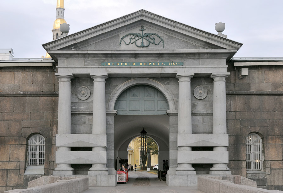 петропавловская крепость музей