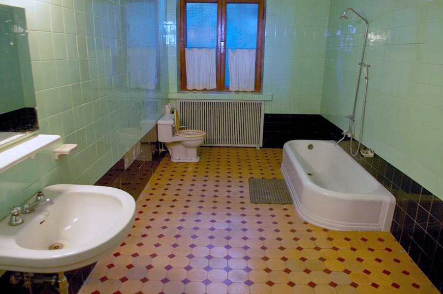 ванная комната на даче сталина