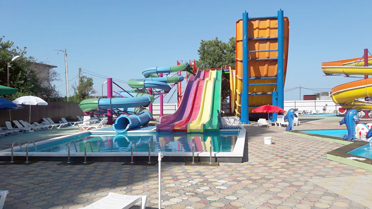 Аквапарк в Гаграх (Абхазия) — фото, цены 2023, официальный сайт