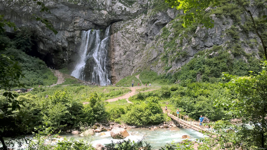 гегский водопад