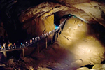 новоафонская пещера залы