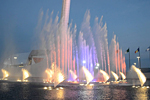 расписание поющих фонтанов олимпийский парк