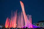 фонтан в олимпийском парке