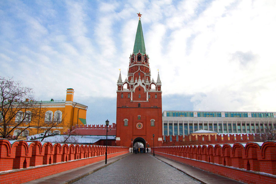кремль москва башни