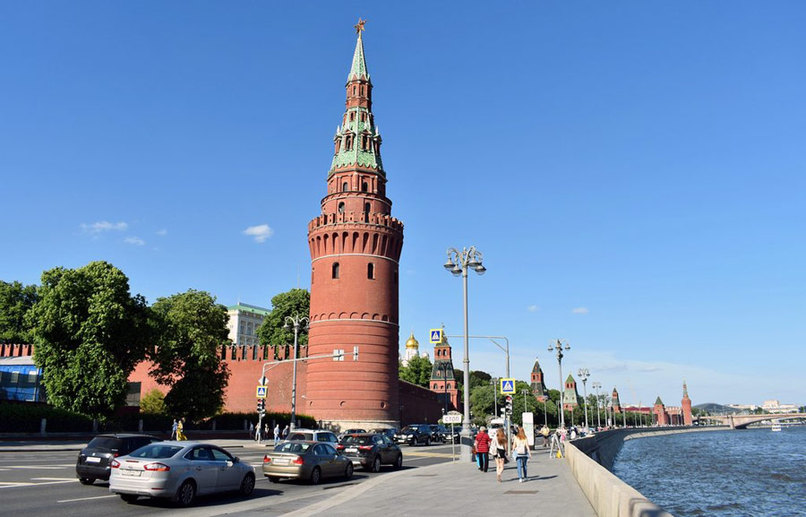башни московского кремля