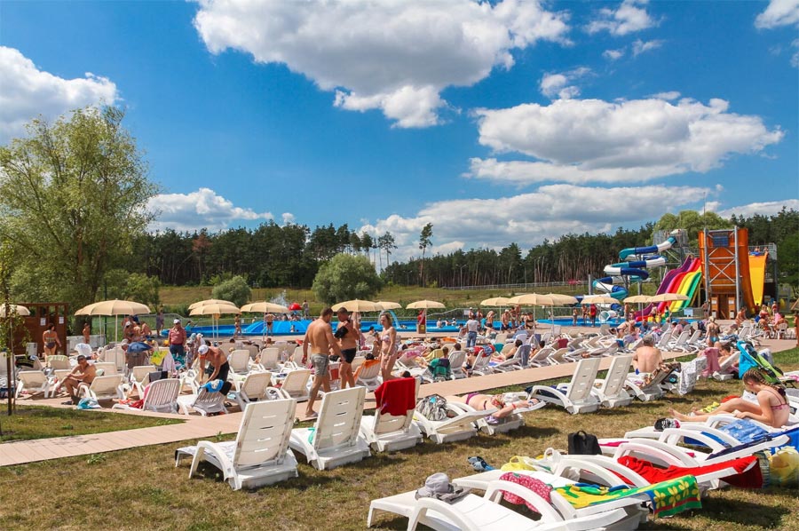 Пляж «Лазурный» в Белгороде — цены 2023, фото и описание
