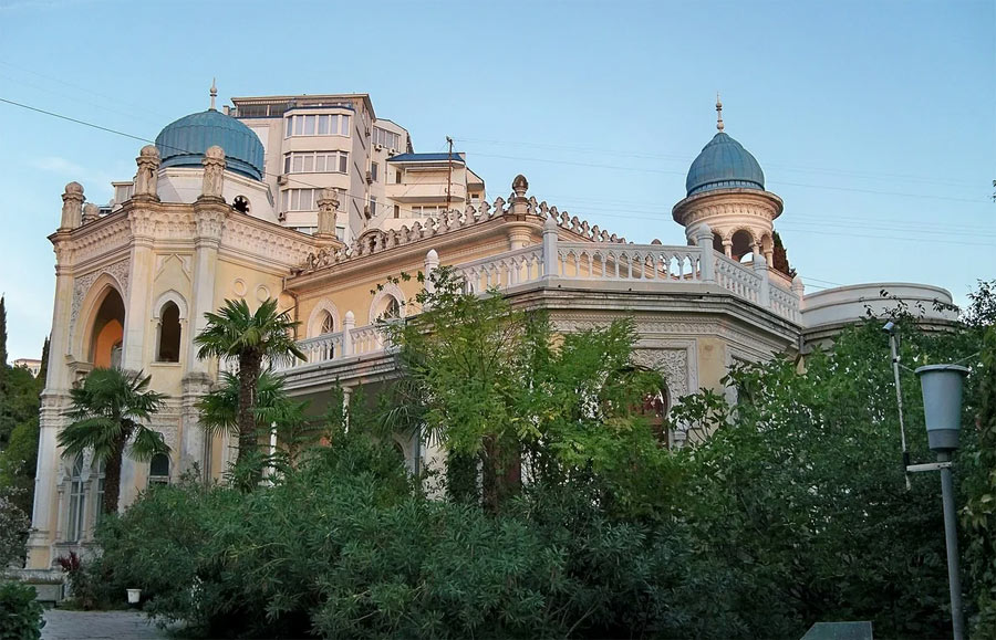 дворец эмира бухарского ялта