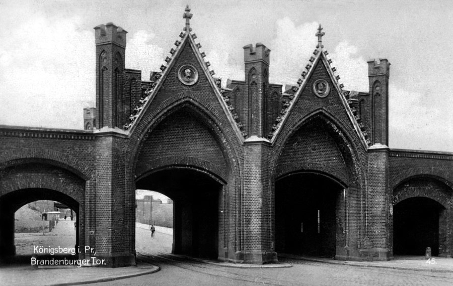 фото бранденбургских ворот в калининграде