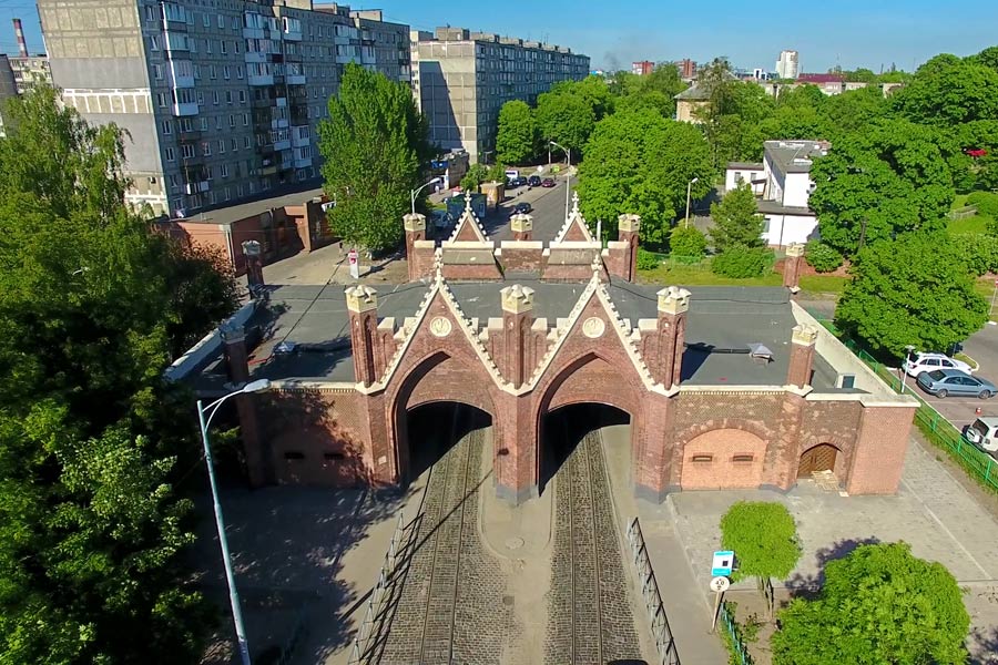 калининград история бранденбургских ворот