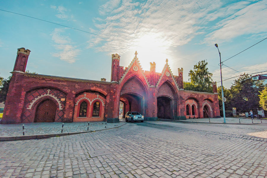 калининградские бранденбургские ворота