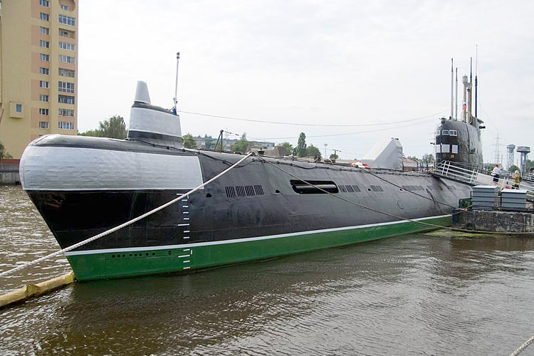 подводная лодка в музее мирового океана калининграда