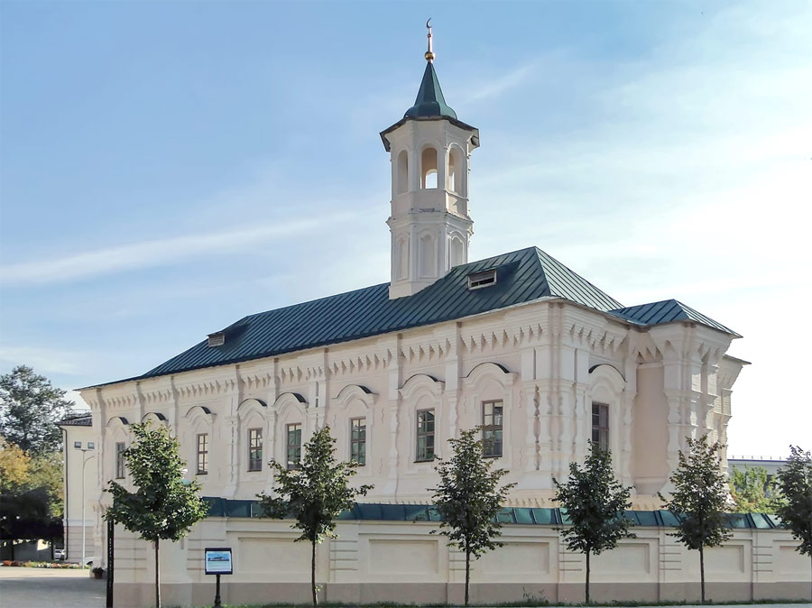 старо татарская слобода мечеть