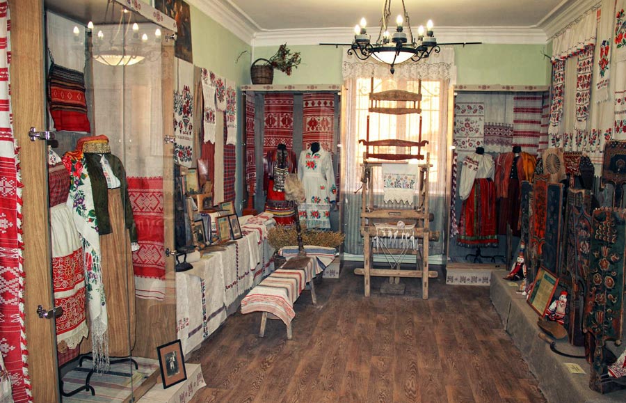 музей льна и быта русской женщины коломна