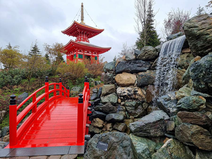 водопад отаки краснодар японский сад