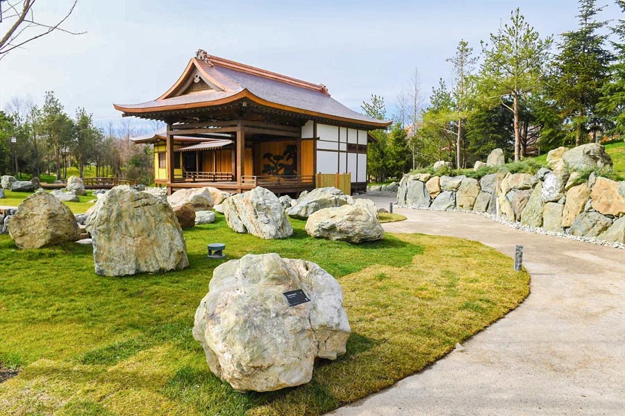 японский сад на фото краснодар