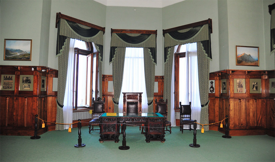 кабинет императора ливадийский дворец