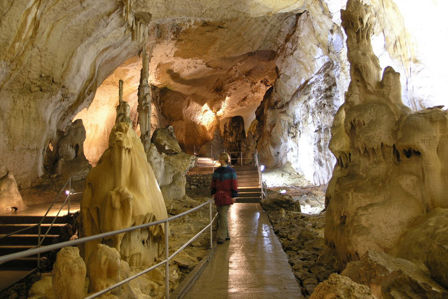 мраморная пещера крым