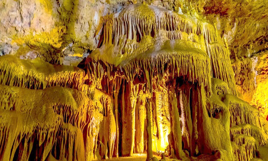 фото мраморной пещеры