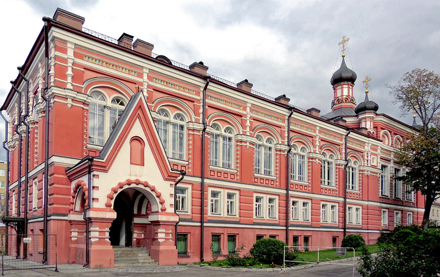 женский монастырь в москве