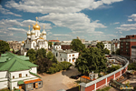зачатьевский женский монастырь в москве