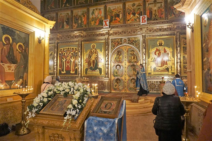 иконостас покровского собора в измайлово
