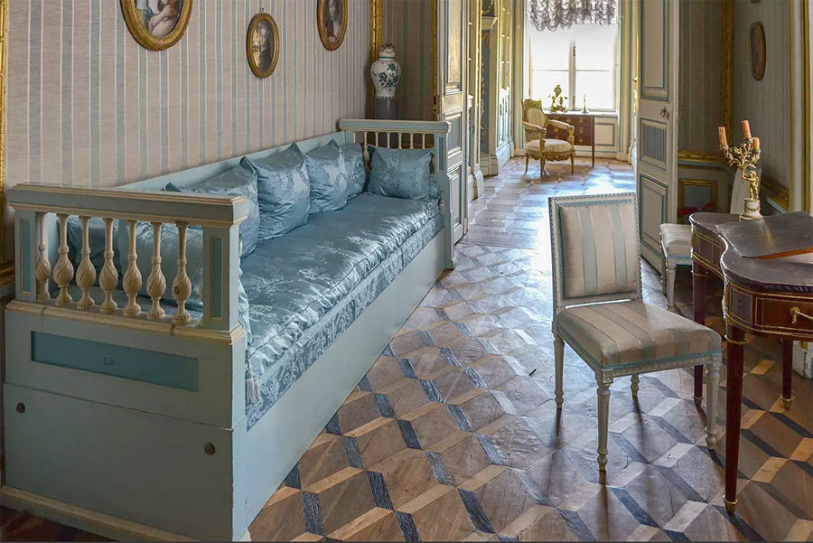 кусково диванная комната во дворце шереметевых