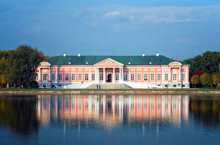 шереметевский дворец в кусково