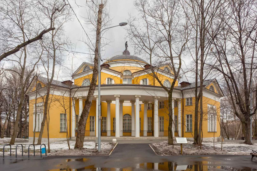 дворец дурасова