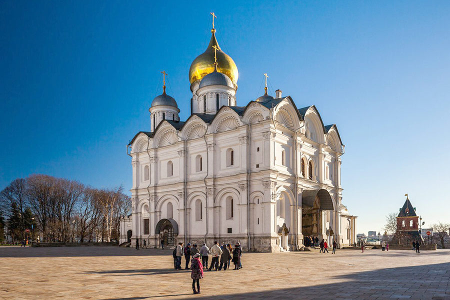 Архангельский собор Московского Кремля — история, современность