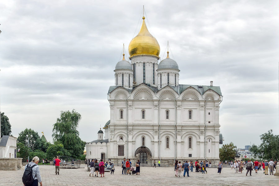 фото архангельского собора в московском кремле