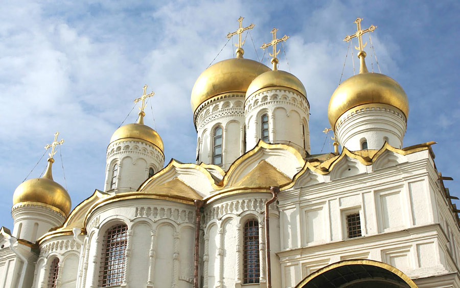 благовещенский собор в москве