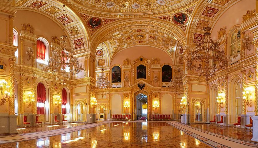 александровский зал большой кремлевский дворец