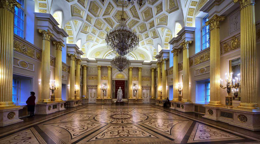 екатерининский зал большого кремлевского дворца