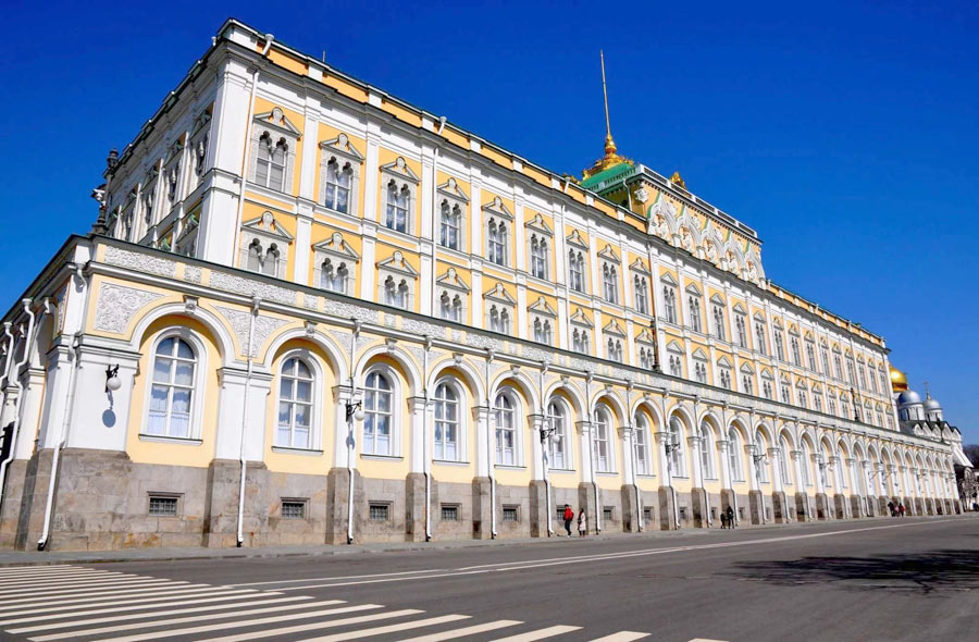 фото большого кремлевского дворца