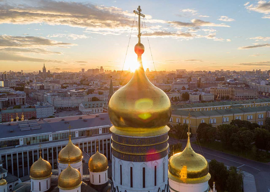 колокольня ивана великого московского кремля