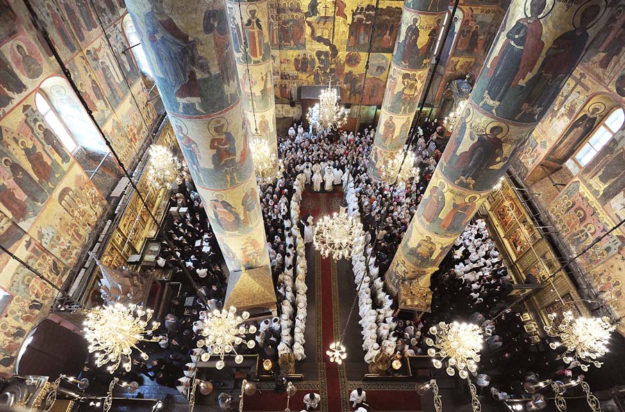 фото успенского собора в московском кремле