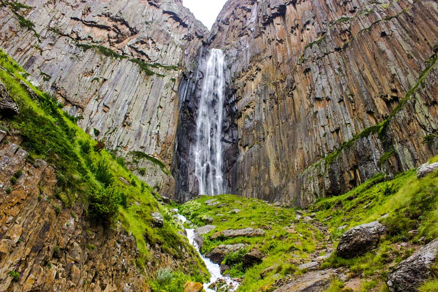 фото чегемских водопадов
