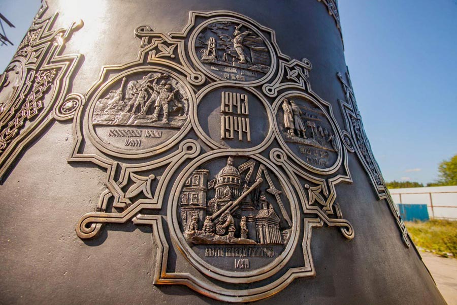 колокола главного храма вооруженных сил россии