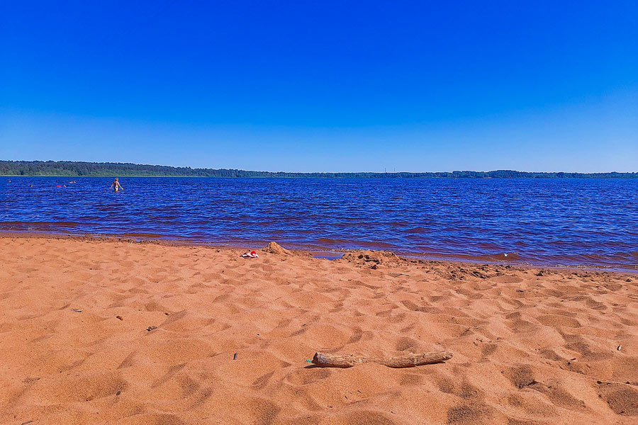 фото пляжей лемболовского озера