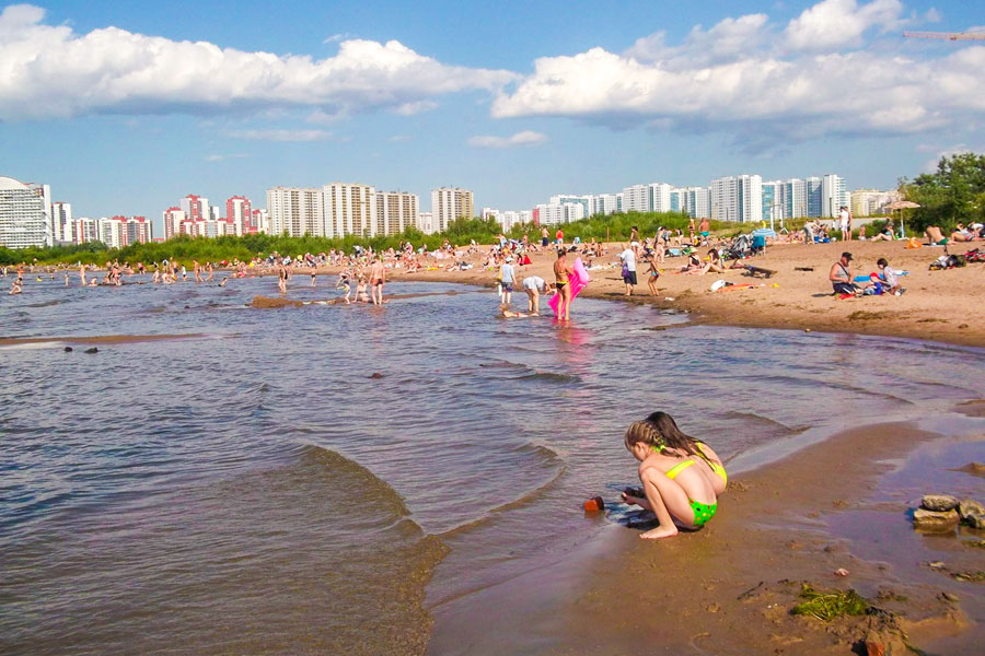 жемчужный пляж санкт петербург можно ли купаться