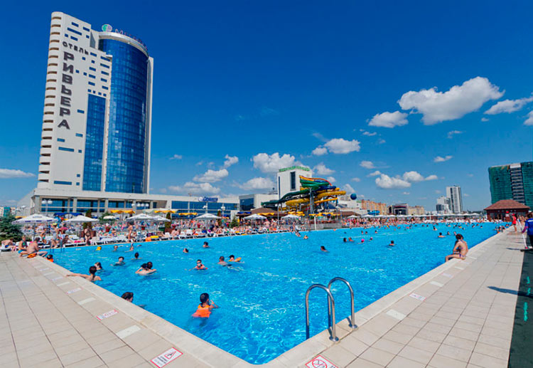 Аквапарк «Ривьера» в Казани — цены 2023 года, официальный сайт, время .