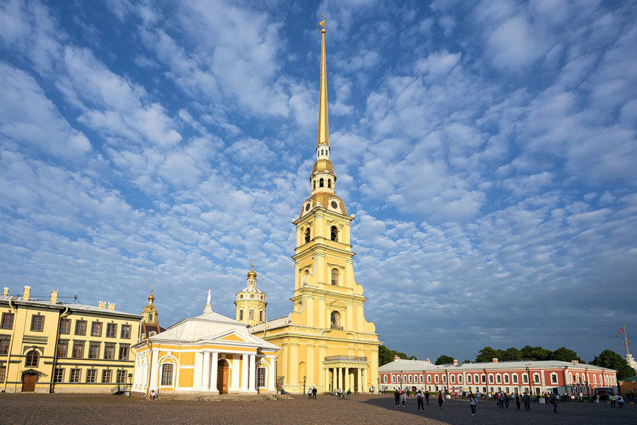 собор петропавловской крепости