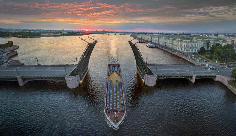 развод мостов в санкт петербурге