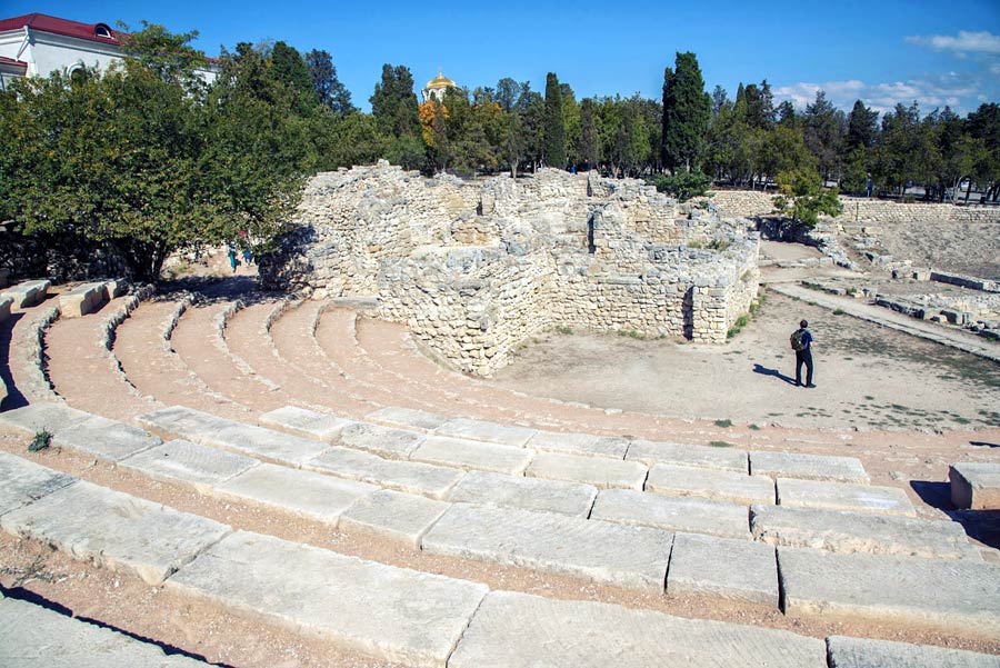 античный театр херсонес