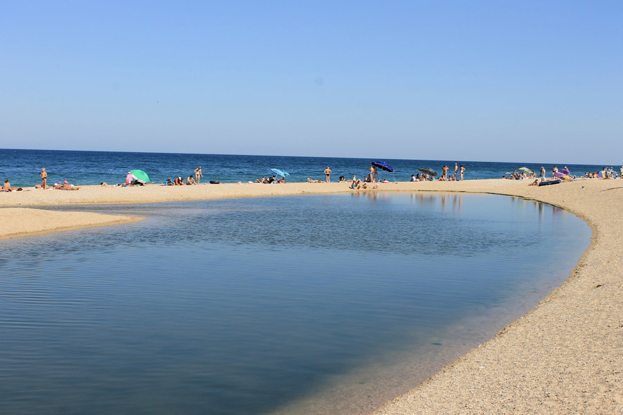 фото пляжа любимовка севастополь