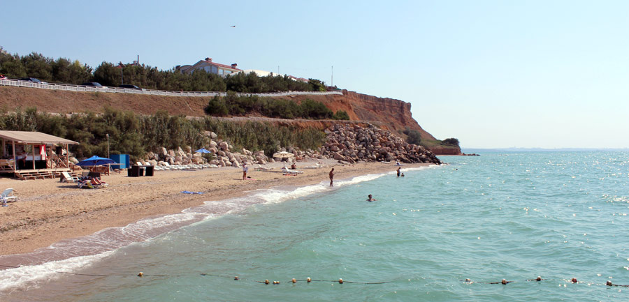 севастополь море пляж