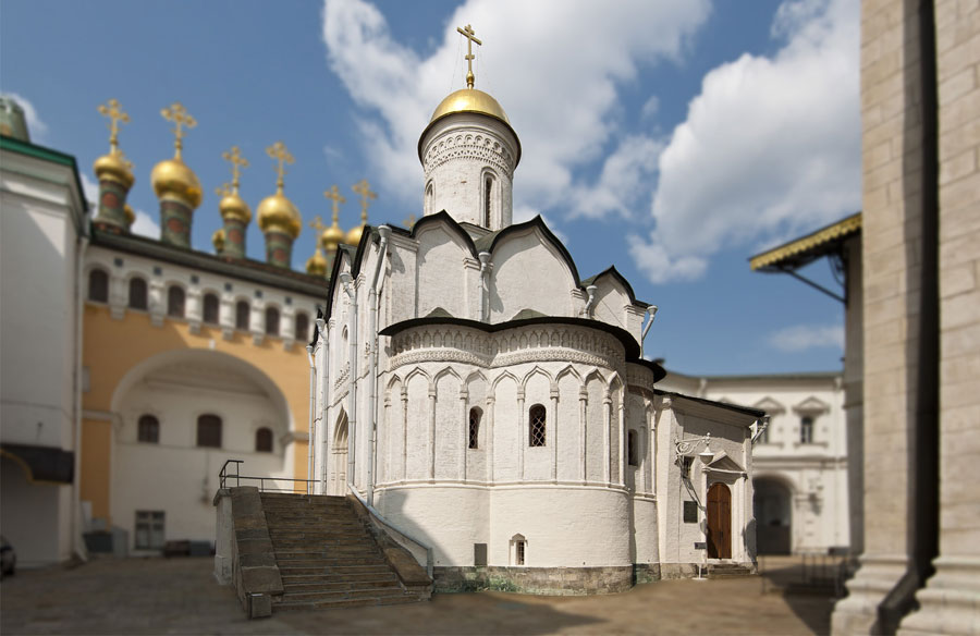 кремль фото соборов