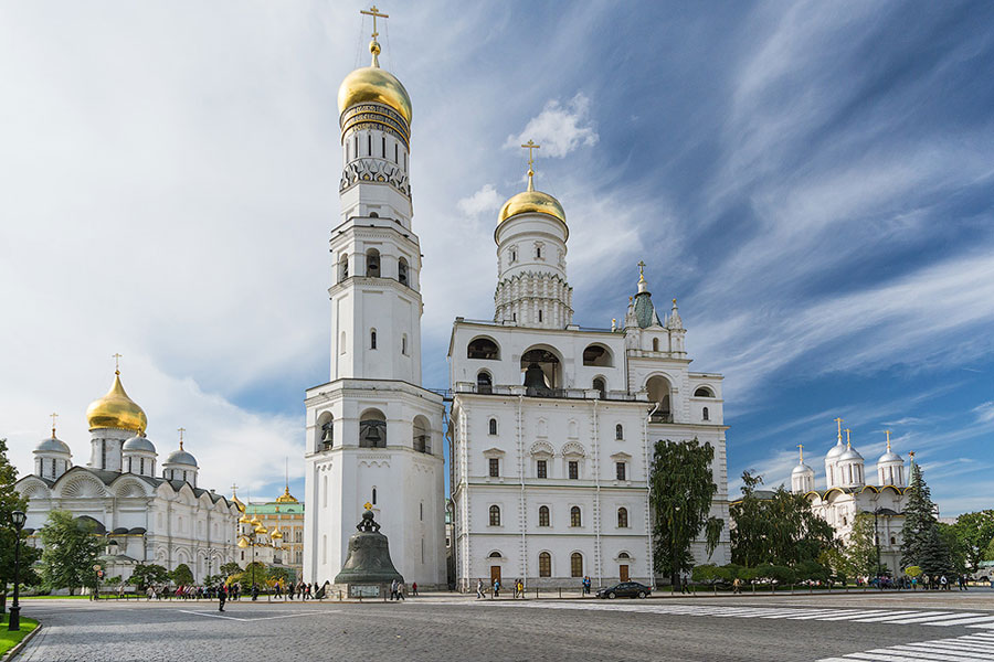 соборы в кремле москвы
