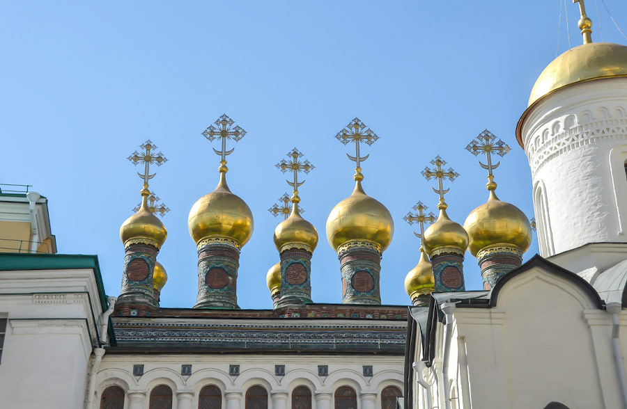 соборы на территории кремля