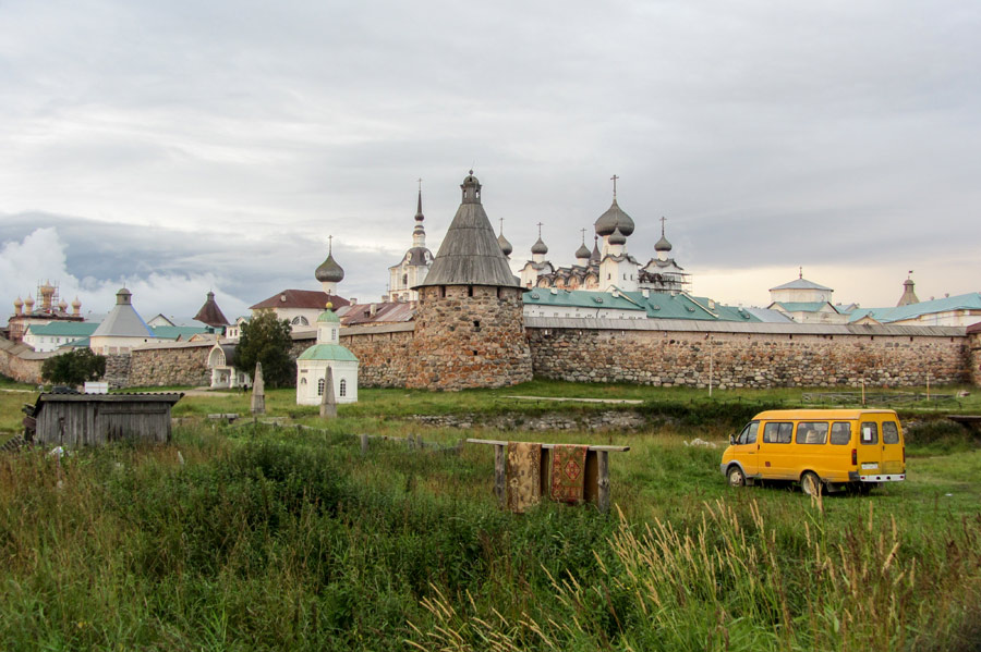 соловецкий монастырь
